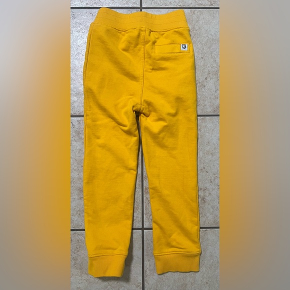 Billionaire Boys Club Kids BB Arch Pant Yellow Kids Boys size 5/6 - Picture 4 of 6